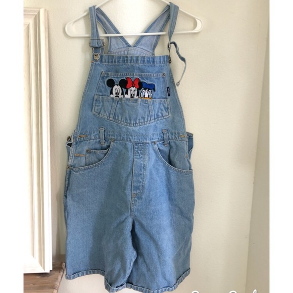 Mickey Other - Mickey Mouse overalls